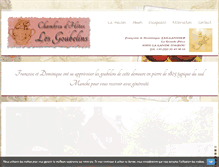 Tablet Screenshot of lesgoubelins.com